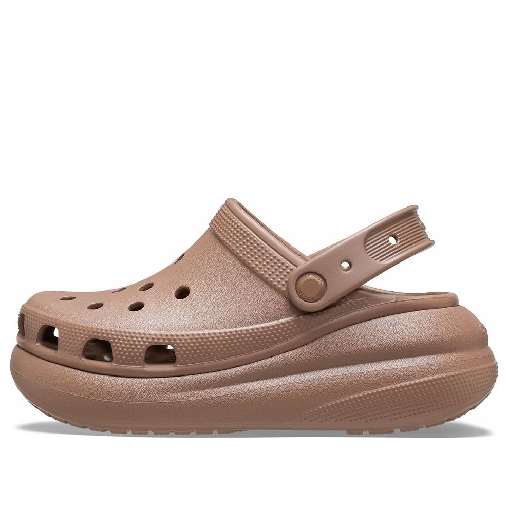 Crocs Classic Crush Clogs 'Brown' 207521-2Q9