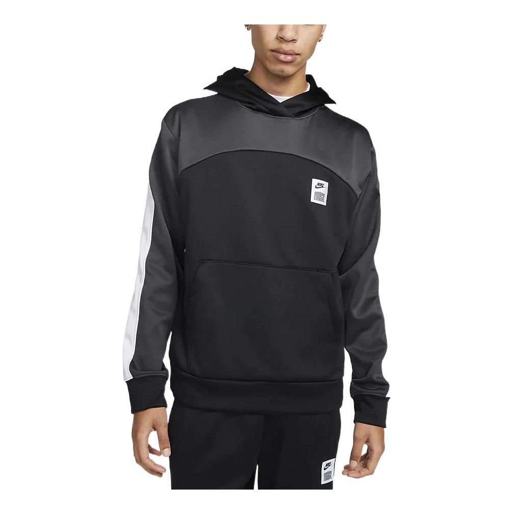 Nike Therma-FIT Pullover Basketball Hoodie 'Black' DQ5837-010
