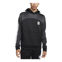 Nike Therma-FIT Pullover Basketball Hoodie 'Black' DQ5837-010
