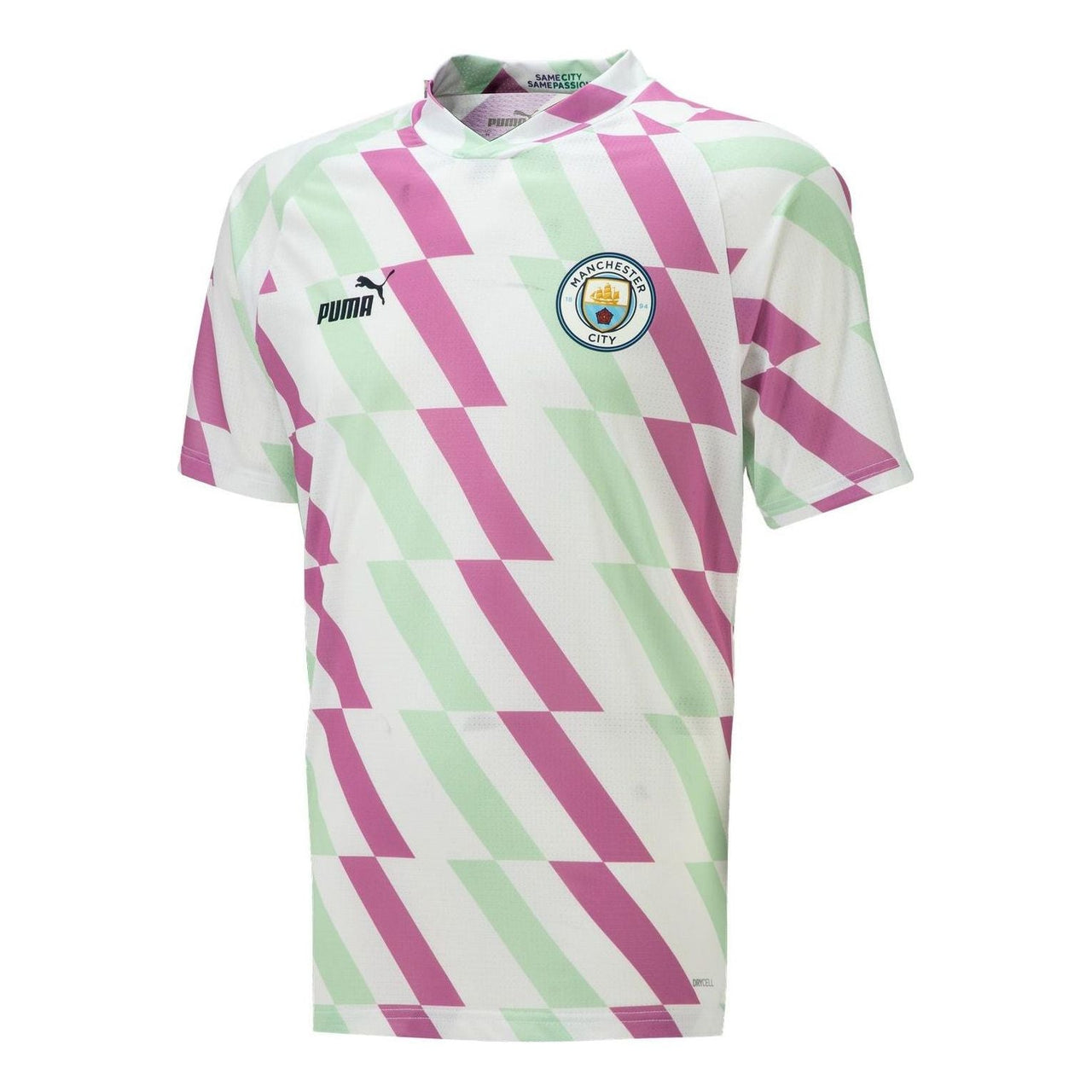 PUMA Man City Pre Match Jersey 'Teal' 769498-11