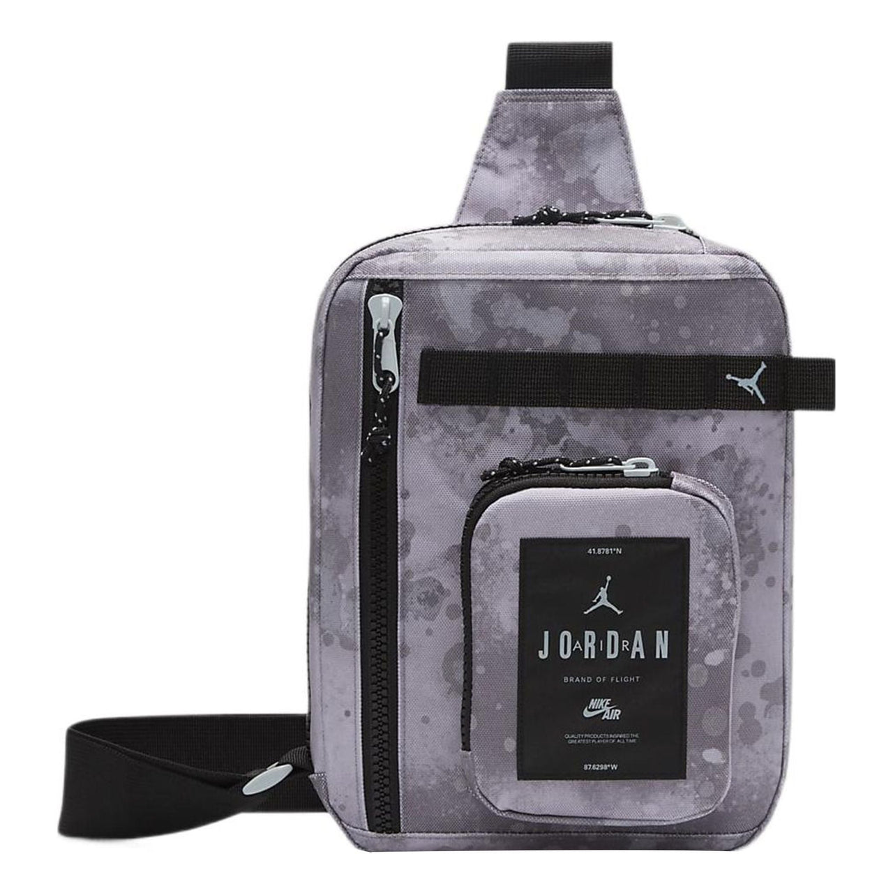 Air Jordan Hesi Crossbody Bag 'Grey' FV2564-062