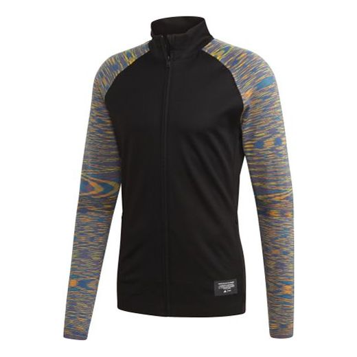 adidas Phx Jkt M Running Splicing Casual Jacket Black DY2019