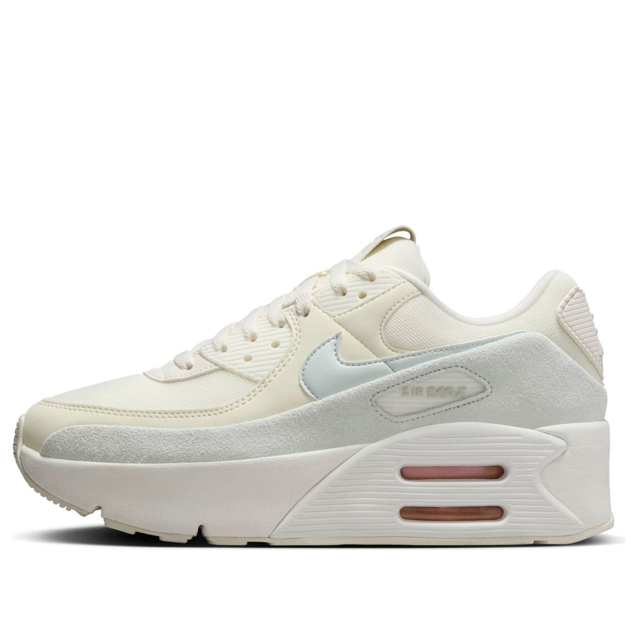 (WMNS) Nike Air Max 90 LV8 SE 'Pale Ivory Grey' HQ3494-110