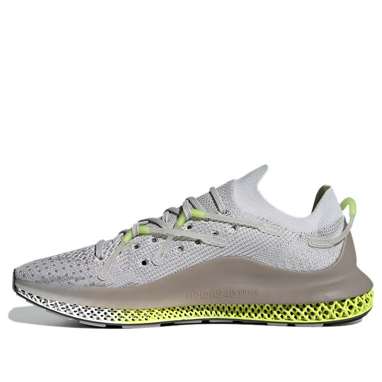 adidas 4D Fusio 'Grey Solar Yellow' FY5928