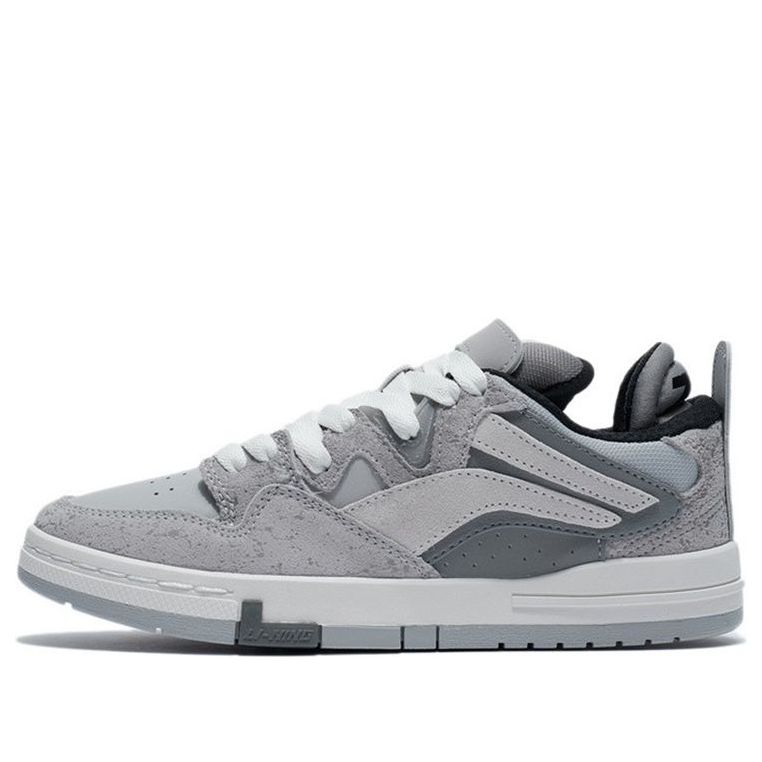 (WMNS) Li-Ning Wave Pro 'Grey White' AECR044-2