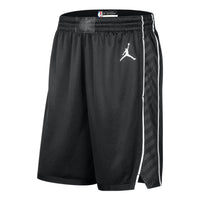 Air Jordan Dri-FIT NBA Brooklyn Nets Statement Edition Swingman Basketball Shorts 'Black' DO9423-010