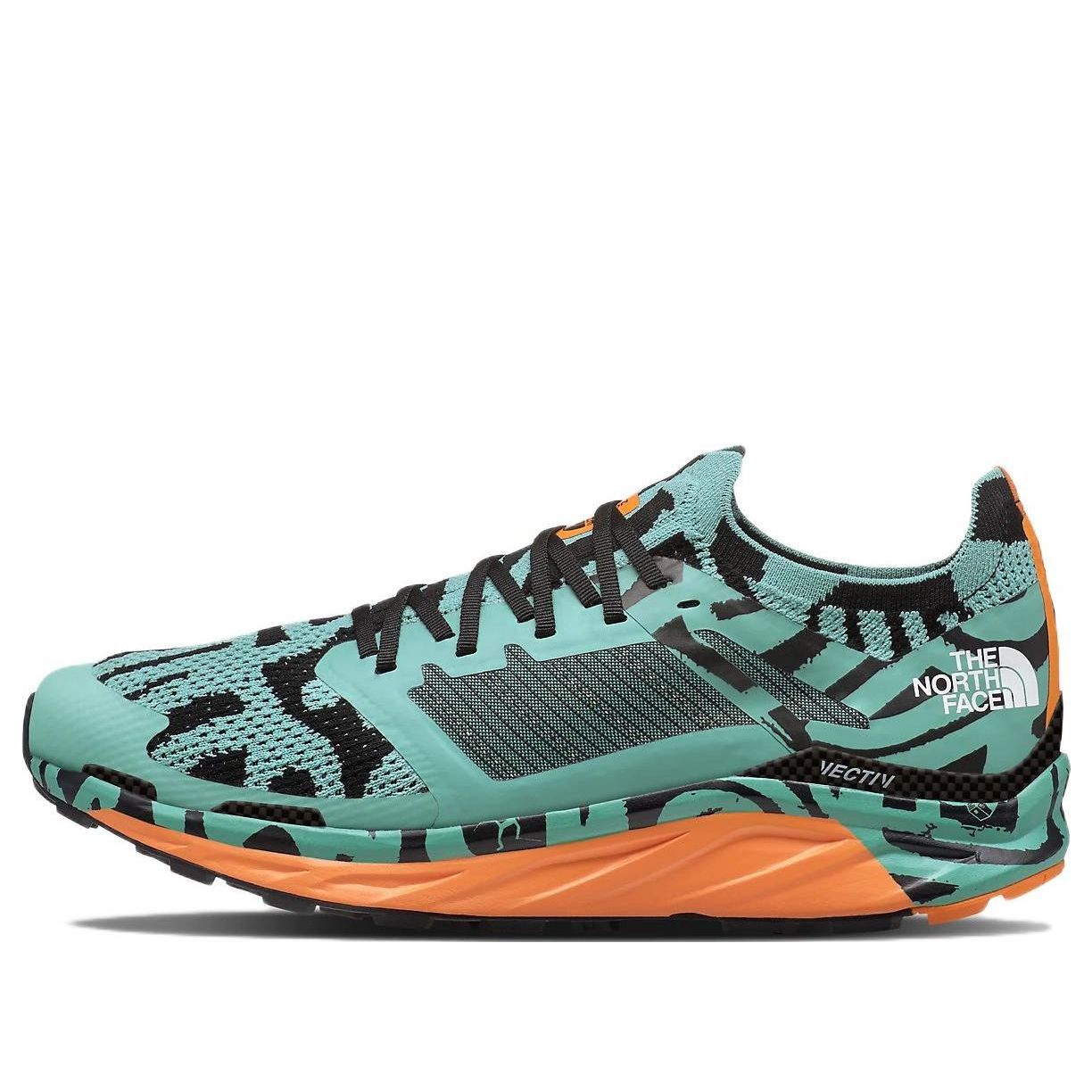 THE NORTH FACE Flight Vectiv X Elvira trail running shoes 'Wasabi Fernando Elvira Collab Print Tnf Black' NF0A7W5C-9ZM