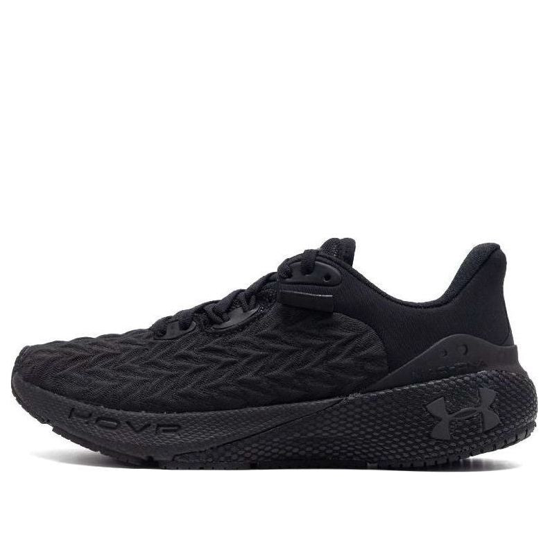 (WMNS) Under Armour HOVR Machina 3 'Triple Black' 3026732-001