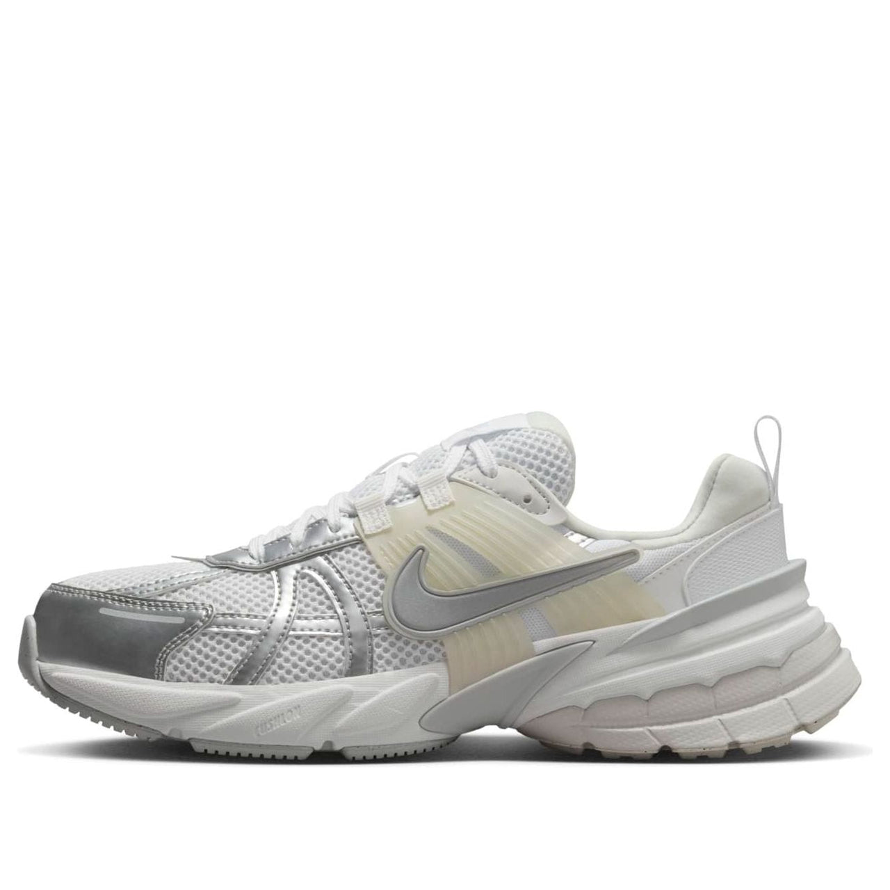 (WMNS) Nike V2K Run 'Metallic Silver' FD0736-104