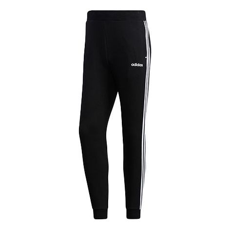 adidas neo M ESNTL 3S TP Bundle Feet Casual Sports Long Pants Black GJ8907