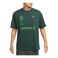 Nike Liverpool FC Max90 Soccer T-shirt 'Green' FQ1545-397