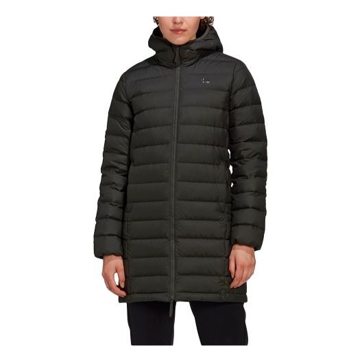 (WMNS) adidas Todown Down Coat 'Black' GK3151