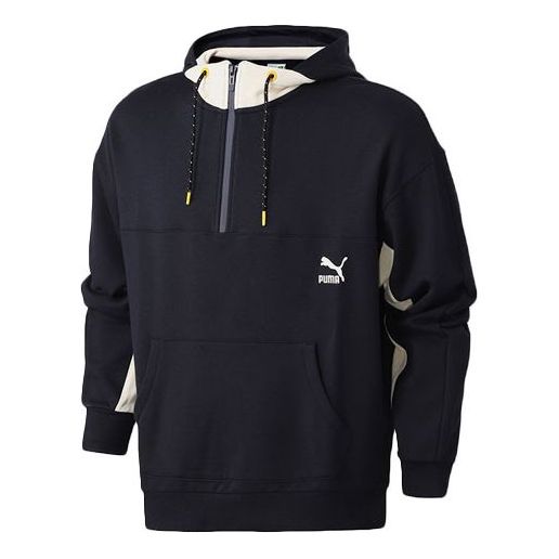 PUMA x Central Saint Martins Crossover hooded Sports Navy Blue 598581-06