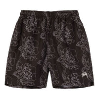 Stussy Roses Water Short 'Black' STUSSY-SS21-30