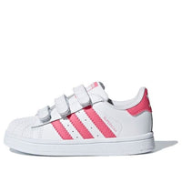 (TD) adidas Superstar Infant 'White Pink' CG6638