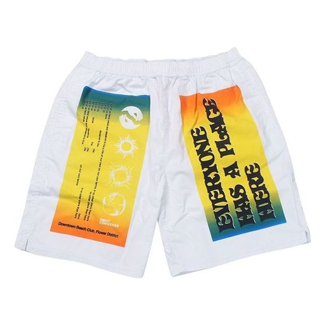 Converse x Rokit Baggie Short 'White' 10020774-A01
