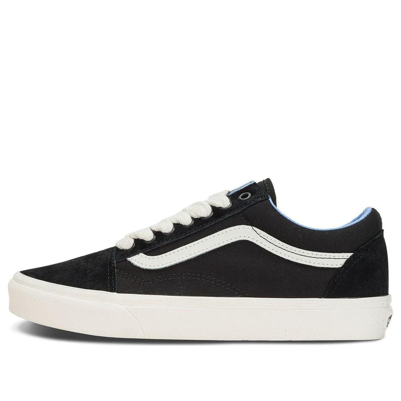 Vans Old Skool 'Oversized Lace - Black Light Blue' VN0007NTYP0