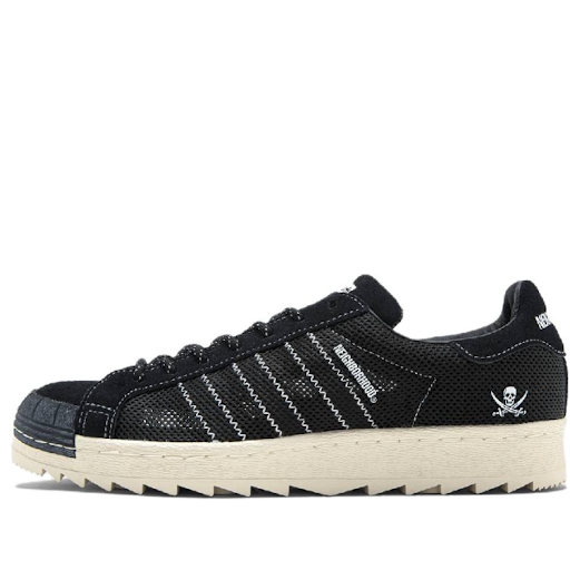 adidas x CLOT x NEIGHBORHOOD Superstar 'Black' IE8879