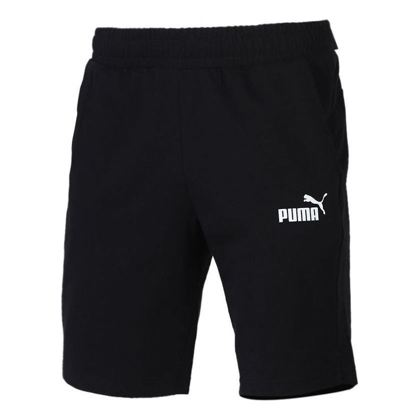 PUMA ESS Jersey Shorts 'Black' 853766-01