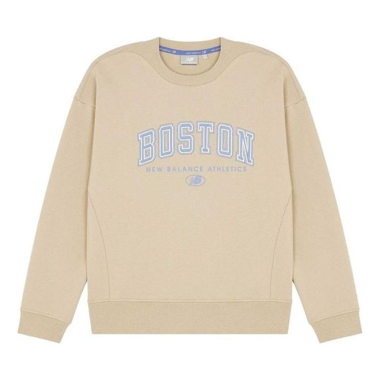(WMNS) New Balance Pullover 'Beige' 5CC17102-BEI