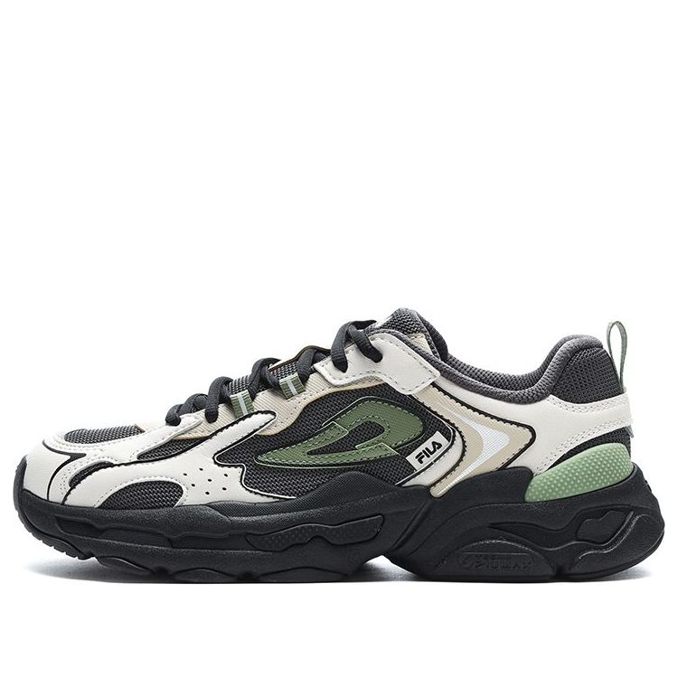 (WMNS) FILA Y2K 3M Sneakers 'White Black Green' F12W312103FAM