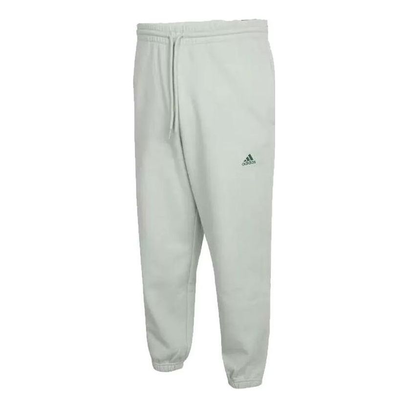 adidas Essebtials Feelivivd Cotton Fleece Straight Leg Sweat Pants HK2836