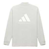 adidas Basketball Long Sleeve Tee 'Beige' IJ5555