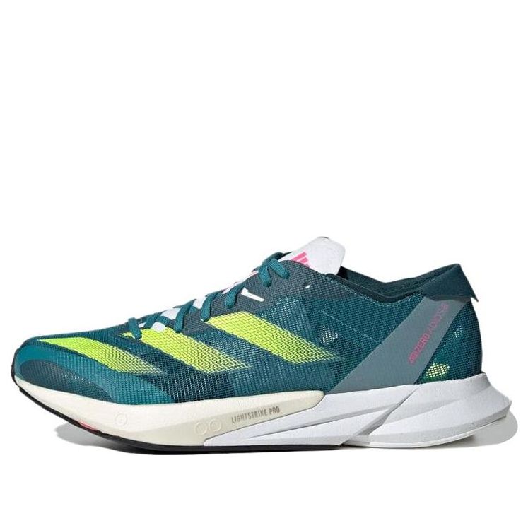 (WMNS) adidas Adizero Adios 8 Shoes 'Wonder Blue Solar Green' HP9722