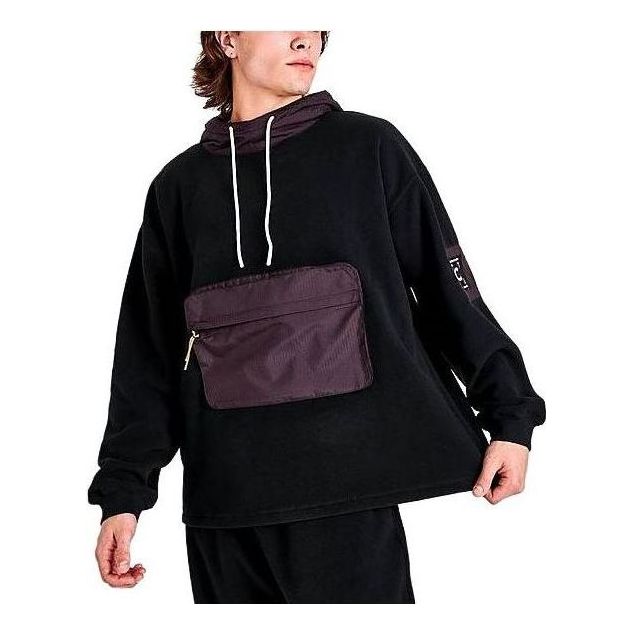 Converse Counter Climate Pullover Hoodie 'Black' 10024018-001