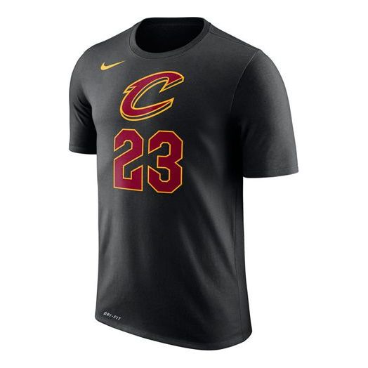 Nike NBA LeBron James limited Fan Edition TEE Black 870767-015