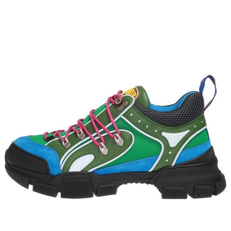 Gucci Flashtrek 'Green Blue' 543162-9PYN0-3767