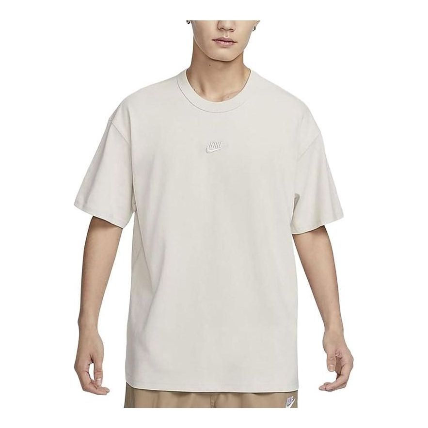 Nike Sportswear Premium Essentials T-Shirt (Asia Sizing) 'Sail' DO7393-104
