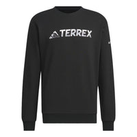 adidas Graphic Crew Sweatshirt 'Black' IT8842
