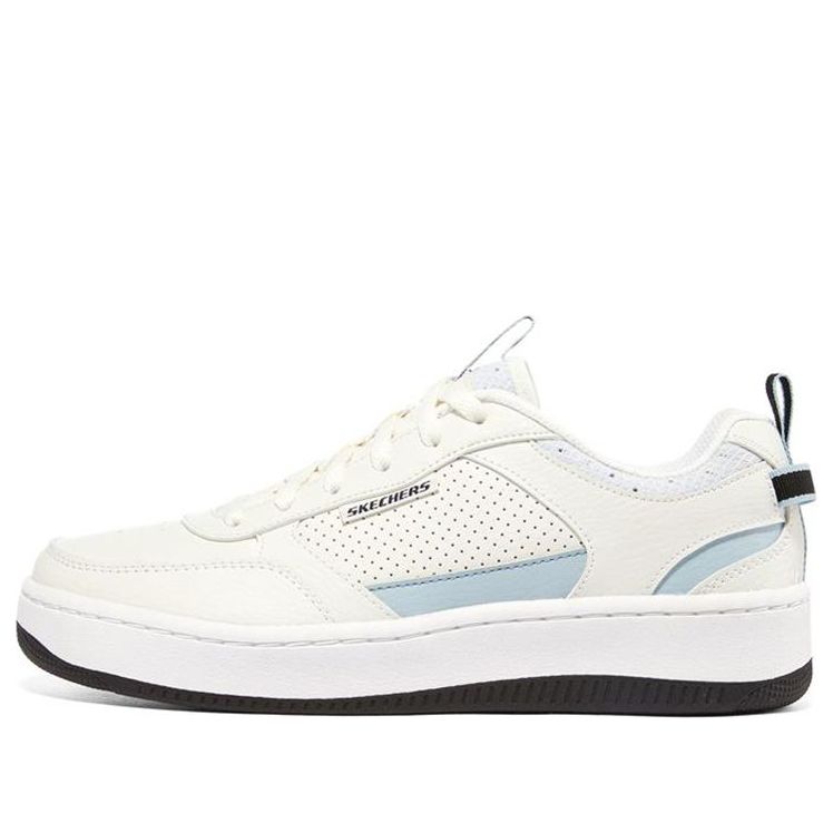 (WMNS) Skechers Sport Court 92 'White Blue' 149917-WLBL