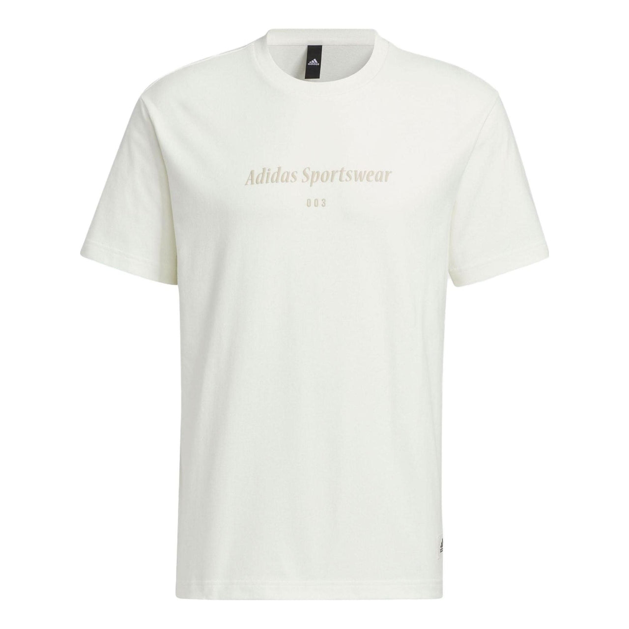 adidas Sportswear Lounge Graphic T-shirt 'White' IP4992