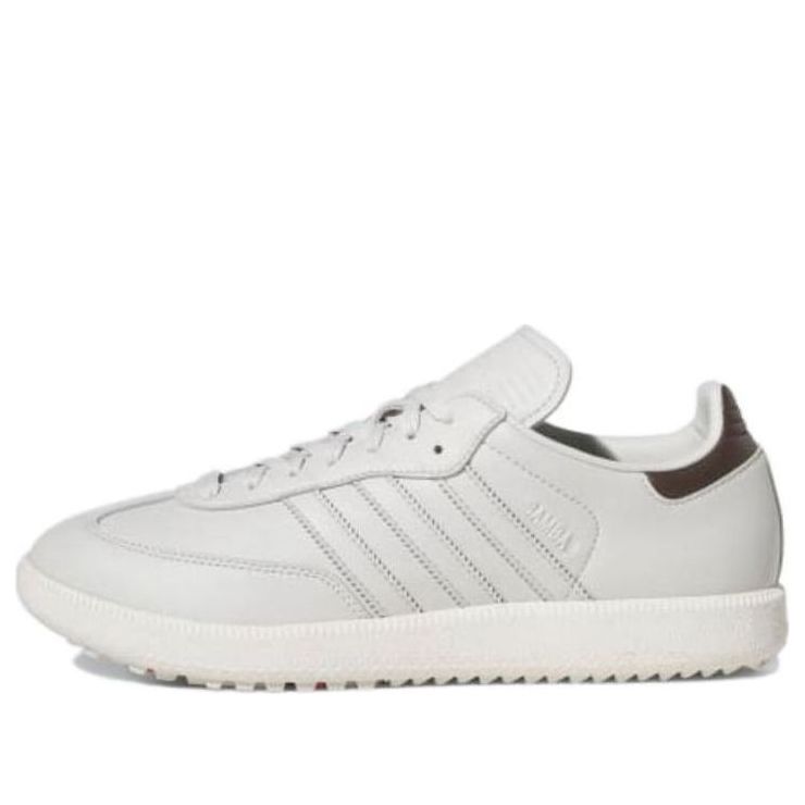 adidas Samba Golf Shoes 'Grey White' ID9297