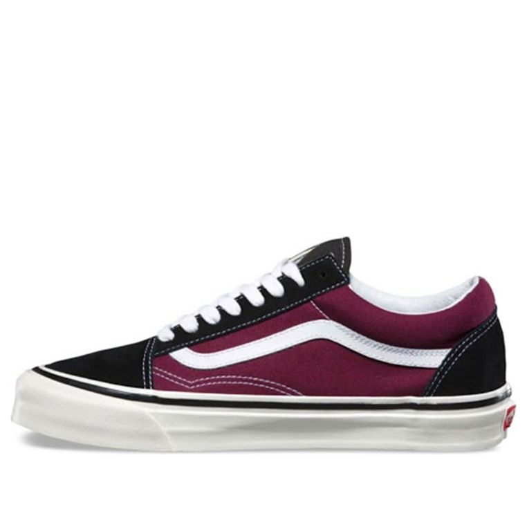 Vans Old Skool 36 DX 'Black Burgundy' VN0A38G2R1U