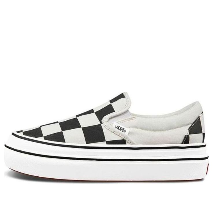 Vans Super ComfyCush Slip-On 'Big Classics Checker' VN0A4U1FXT4