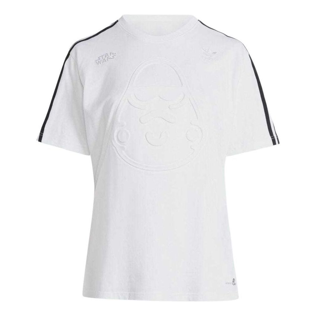 adidas x Star Wars x Nanzuka Graphic T-shirt Asia Sizing 'White' IV9470