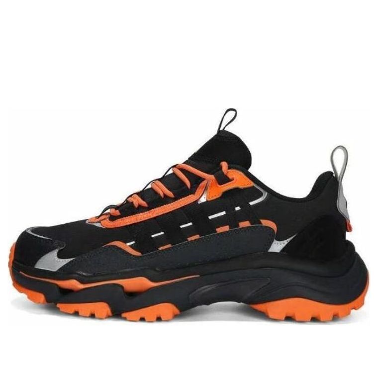 adidas CITYWOWLK 'Black Orange' JR8333