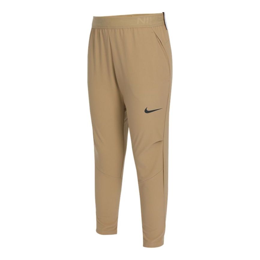 NikeNp Df Flex Vent Max Pant Causual Sports Long Pant Male Khaki CJ2219-247