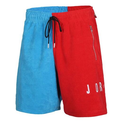 Air Jordan Sport DNA Short For Men Blue/Red CJ6097-483