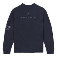 Nike x NOCTA Drake 8K Peaks Long-Sleeve Mock Neck 'Navy' FQ6556-451
