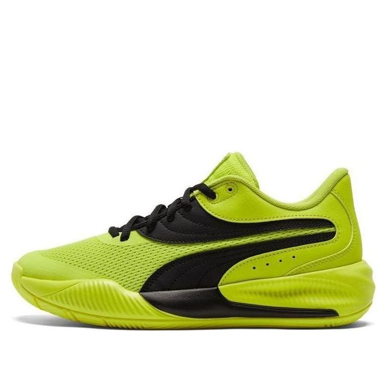 PUMA Triple Basketball 'Yellow Glow' 195217-03