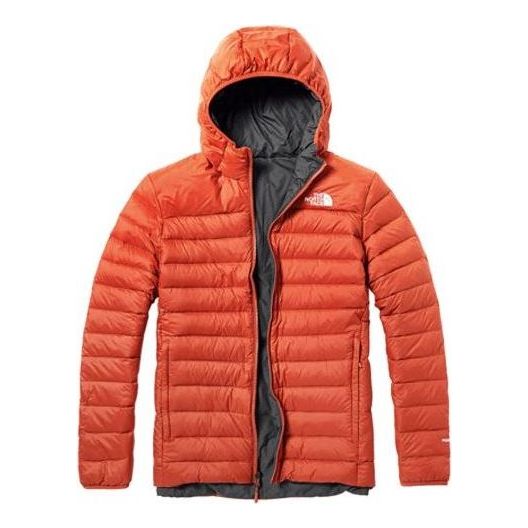 THE NORTH FACE Summit Series Down Jacket 'Orange' 3KTE-BDN