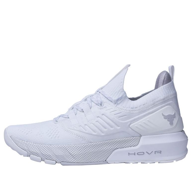 Under Armour Project Rock 3 'White Halo Grey' 3023004-110