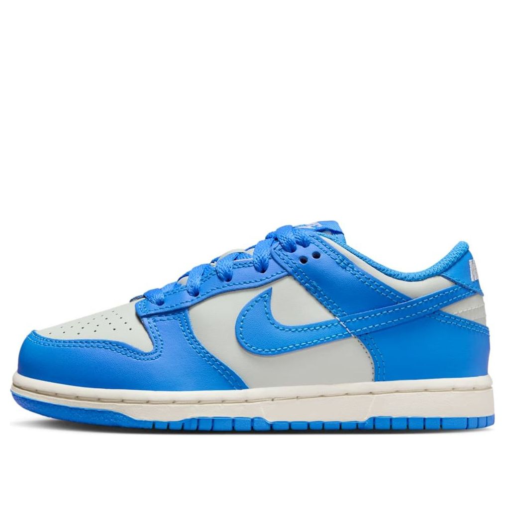 (PS) Nike Dunk Low 'Light Silver Photo Blue' FB9108-004