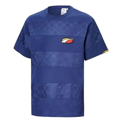 PUMA x Randomevent Tee 'Blue White Red' 598067-42
