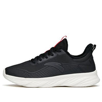 ANTA Running Series Sneakers 'Black White Red' 112145571-9