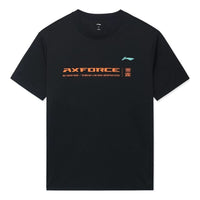 Li-Ning Badminton Tiger Graphic T-shirt 'Black' ATSSC07-1